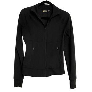 Zella Women’s Active Jacket with full zip and Thumb Holes, size small
